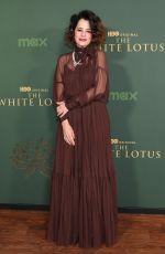 PARKER POSEY at The White Lotus Season 3 Premiere in Los Angeles 02/10/2025