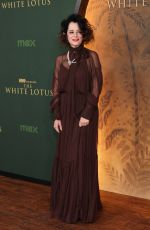PARKER POSEY at The White Lotus Season 3 Premiere in Los Angeles 02/10/2025