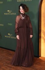 PARKER POSEY at The White Lotus Season 3 Premiere in Los Angeles 02/10/2025
