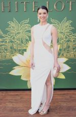 PARVATI SHALLOW at The White Lotus Season 3 Premiere in Los Angeles 02/10/2025