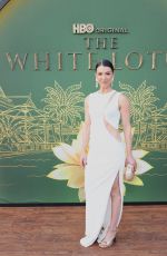 PARVATI SHALLOW at The White Lotus Season 3 Premiere in Los Angeles 02/10/2025