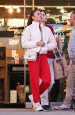 PAULA PATTON Out Shopping at Erewhon Market 02/18/2025