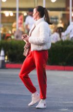 PAULA PATTON Out Shopping at Erewhon Market 02/18/2025