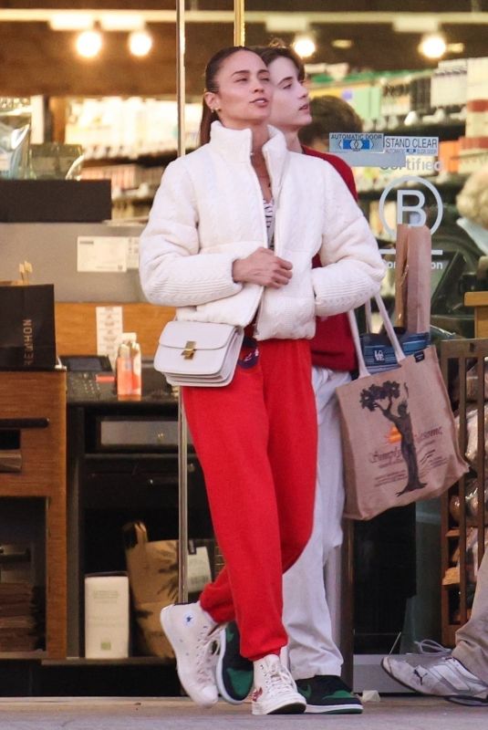 PAULA PATTON Out Shopping at Erewhon Market 02/18/2025