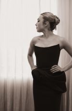 PEYTON LIST at a Photoshoot, February 2025