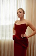 PEYTON LIST at a Photoshoot, February 2025