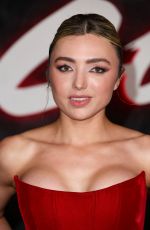 PEYTON LIST at Cobra Kai Series Finale Premiere in Los Angeles 02/12/2025