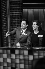 PEYTON LIST at Tonight Show Starring Jimmy Fallon in New York 02/03/2025
