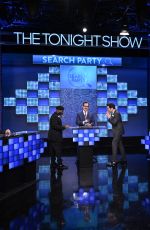 PEYTON LIST at Tonight Show Starring Jimmy Fallon in New York 02/03/2025