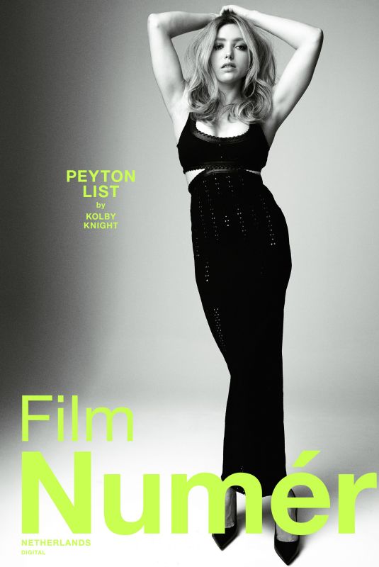 PEYTON LIST for Numero Netherlands, February 2025