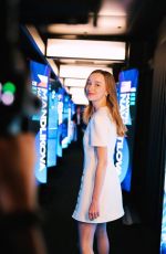 PHOEBE DYNEVOR at a Photoshoot, January 2025