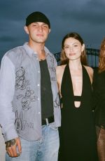 PHOEBE TONKIN and ALYCIA DEBNAM-CAREY at Once Upon a Time in Scotland Party in Sydney 01/29/2025