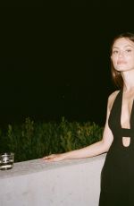 PHOEBE TONKIN and ALYCIA DEBNAM-CAREY at Once Upon a Time in Scotland Party in Sydney 01/29/2025