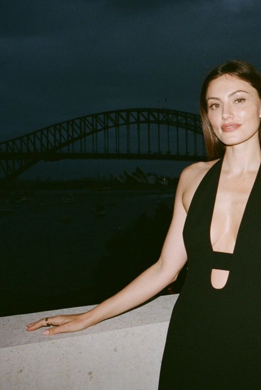 PHOEBE TONKIN and ALYCIA DEBNAM-CAREY at Once Upon a Time in Scotland Party in Sydney 01/29/2025