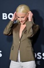 PIXIE LOTT at BOSS One x David Beckham Fashion Launch Event in London 01/30/2025