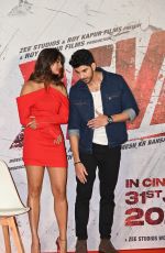 POOJA HEDGE Launch of Her Movie Deva in Mumbai 01/17/2025