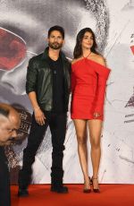 POOJA HEDGE Launch of Her Movie Deva in Mumbai 01/17/2025