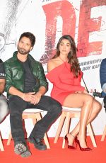 POOJA HEDGE Launch of Her Movie Deva in Mumbai 01/17/2025
