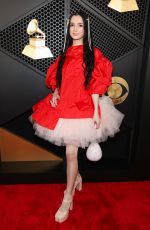 POPPY at 67th Annual GRAMMY Awards in Los Angeles 02/02/2025