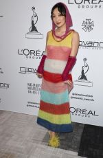 POPPY LIU at Make-up Artists & Hair Stylists Guild Awards in Los Angeles 02/15/2025