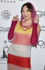 POPPY LIU at Make-up Artists & Hair Stylists Guild Awards in Los Angeles 02/15/2025