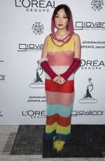 POPPY LIU at Make-up Artists & Hair Stylists Guild Awards in Los Angeles 02/15/2025
