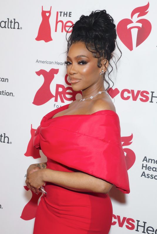 PORSHA WILLIAMS at 2025 AHA