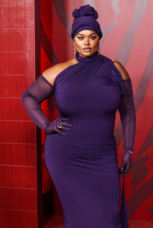 PRECIOUS LEE at 4th Annual Fifteen Percent Pledge Gala in Los Angeles 02/01/2025