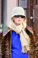 Pregnant JENNIFER LAWRENCE Out and About in New York 02/03/2025