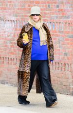 Pregnant JENNIFER LAWRENCE Out and About in New York 02/03/2025