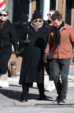 Pregnant JENNIFER LAWRENCE Out and About in New York City 02/23/2025