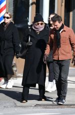 Pregnant JENNIFER LAWRENCE Out and About in New York City 02/23/2025