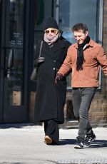 Pregnant JENNIFER LAWRENCE Out and About in New York City 02/23/2025