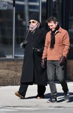 Pregnant JENNIFER LAWRENCE Out and About in New York City 02/23/2025