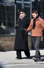 Pregnant JENNIFER LAWRENCE Out and About in New York City 02/23/2025