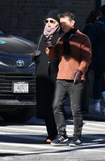 Pregnant JENNIFER LAWRENCE Out and About in New York City 02/23/2025