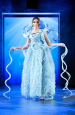 PRESLEY ELISE Walks Runway at Joanna Jia Couture Runway Collection NYFW Show in New York City 02/07/2025