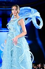 PRESLEY ELISE Walks Runway at Joanna Jia Couture Runway Collection NYFW Show in New York City 02/07/2025