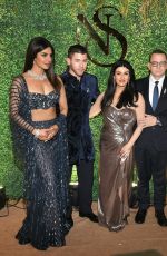 PRIYANKA CHOPRA and Nick Jonas Join Siddharth Chopra and Neelam Upadhyaya for a Wedding Musical Night in Mumbai 02/06/2025