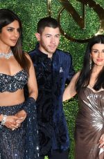 PRIYANKA CHOPRA and Nick Jonas Join Siddharth Chopra and Neelam Upadhyaya for a Wedding Musical Night in Mumbai 02/06/2025