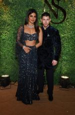 PRIYANKA CHOPRA and Nick Jonas Join Siddharth Chopra and Neelam Upadhyaya for a Wedding Musical Night in Mumbai 02/06/2025