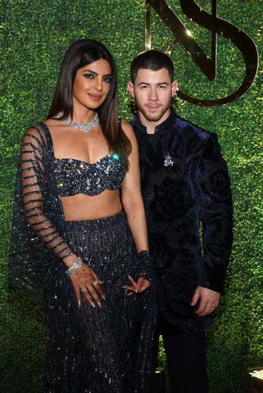 PRIYANKA CHOPRA and Nick Jonas Join Siddharth Chopra and Neelam Upadhyaya for a Wedding Musical Night in Mumbai 02/06/2025