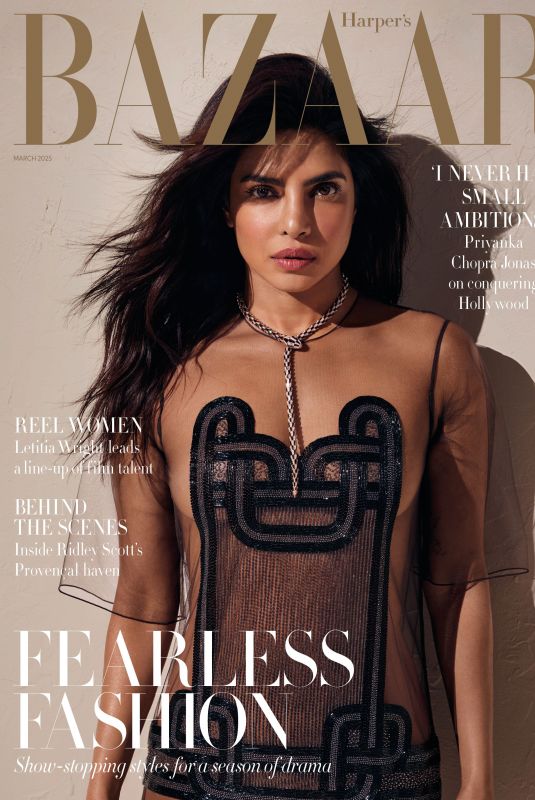 PRIYANKA CHOPRA for Harper
