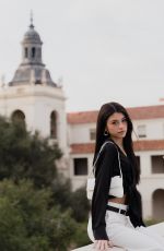RACHEL BROCKMAN at a Photoshoot, February 2025