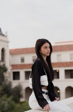 RACHEL BROCKMAN at a Photoshoot, February 2025
