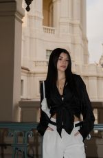 RACHEL BROCKMAN at a Photoshoot, February 2025