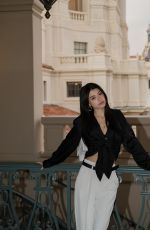 RACHEL BROCKMAN at a Photoshoot, February 2025