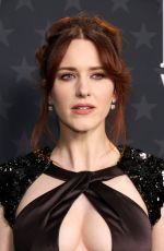 RACHEL BROSNAHAN at 30th Annual Critics Choice Awards in Santa Monica 02/07/2025