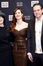 RACHEL BROSNAHAN at The New York Theatre Workshop Gala in New York 02/10/2025