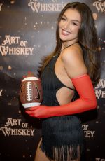 RACHEL PIZZOLATO at The Art of Whiskey Big Game Whiskey Tasting in New Orleans 02/06/2025